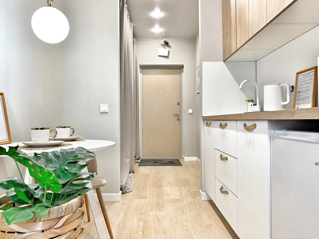 Квартира студия ЖК Одинград