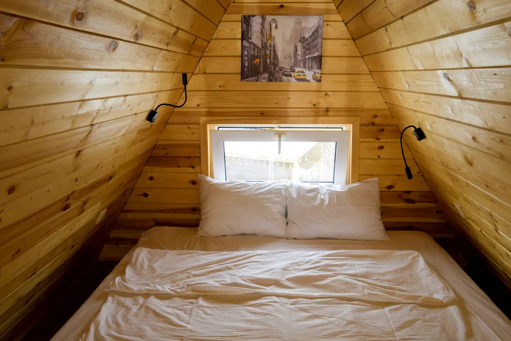 Коттедж Современный дом в стиле A-frame — Иннолово