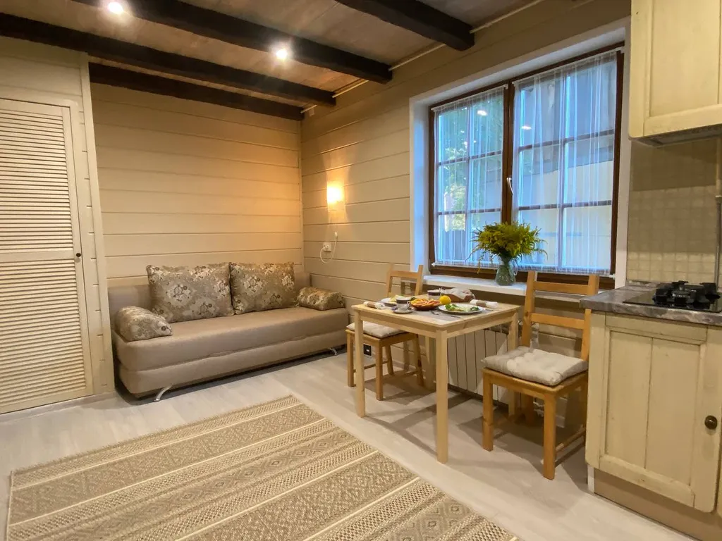 Уютный домик в стиле шале