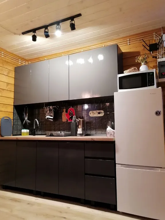 Дом с антресолями, душевное место