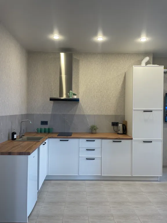 Уютная квартира с видом на горы