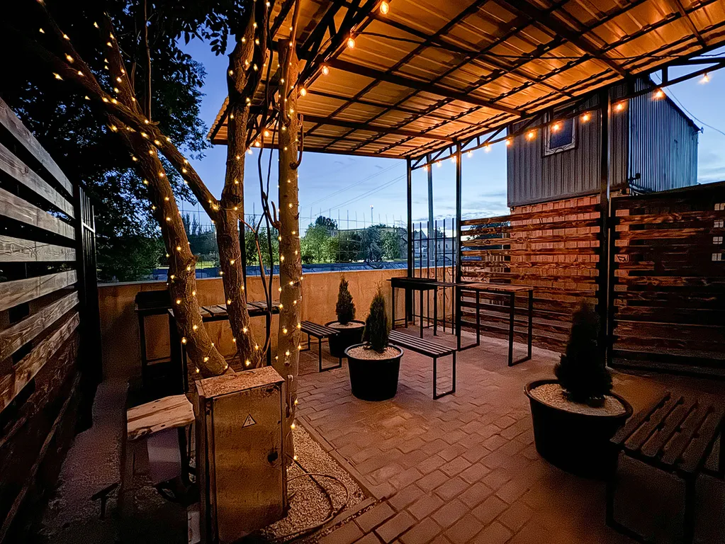 Апартаменты у моря с большой террасой и видом на рассвет