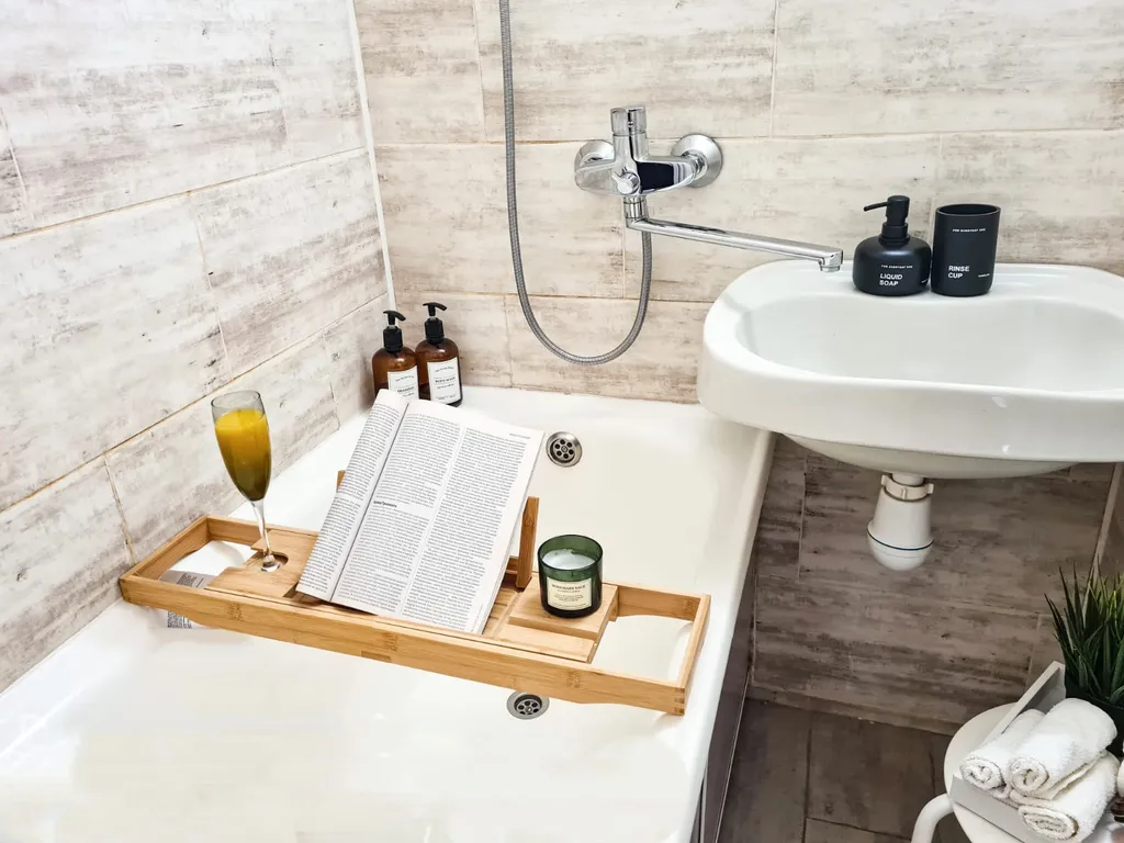 Квартира с камином в центре города