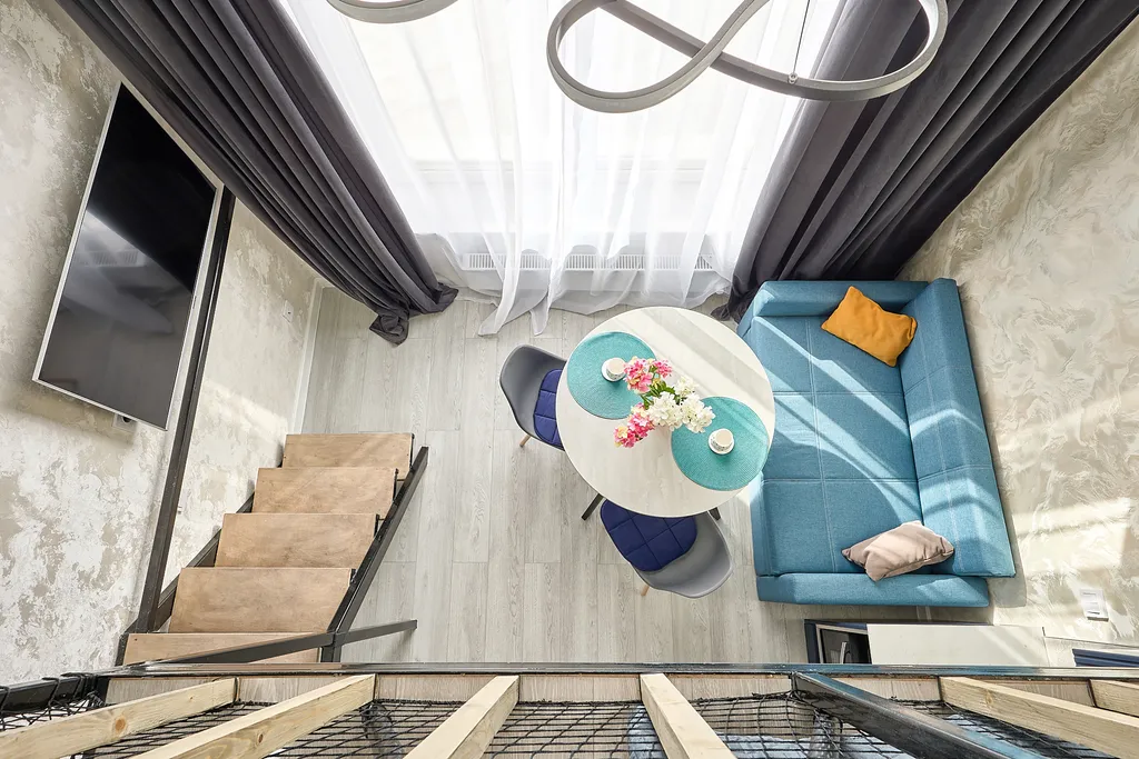 Двухуровневая квартира рядом с Аэропортом Внуково