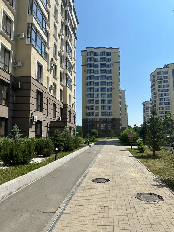 Уютная квартира студия Оливка