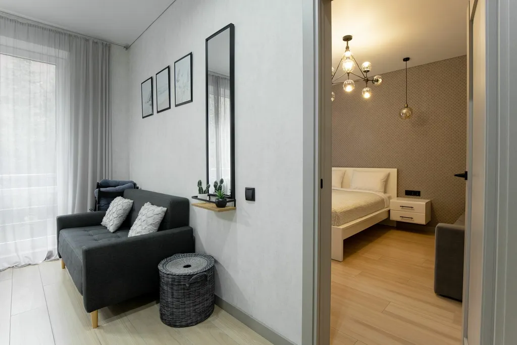 Апартаменты в ботаническом саду