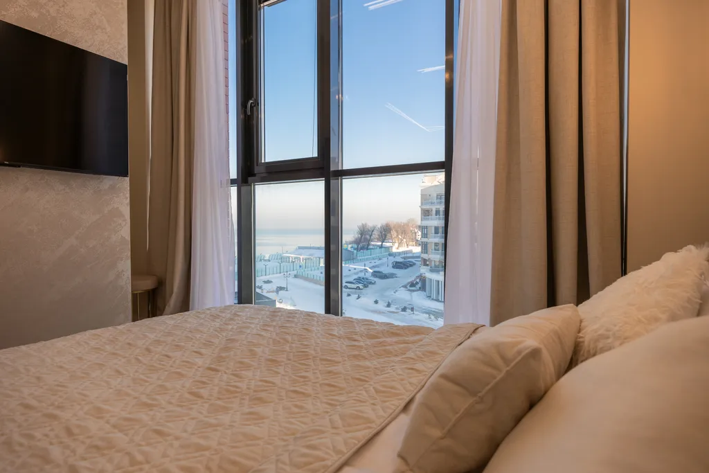 Квартира Квартира-студия с видом на море | Апарт Зеленоградск — Зеленоградск