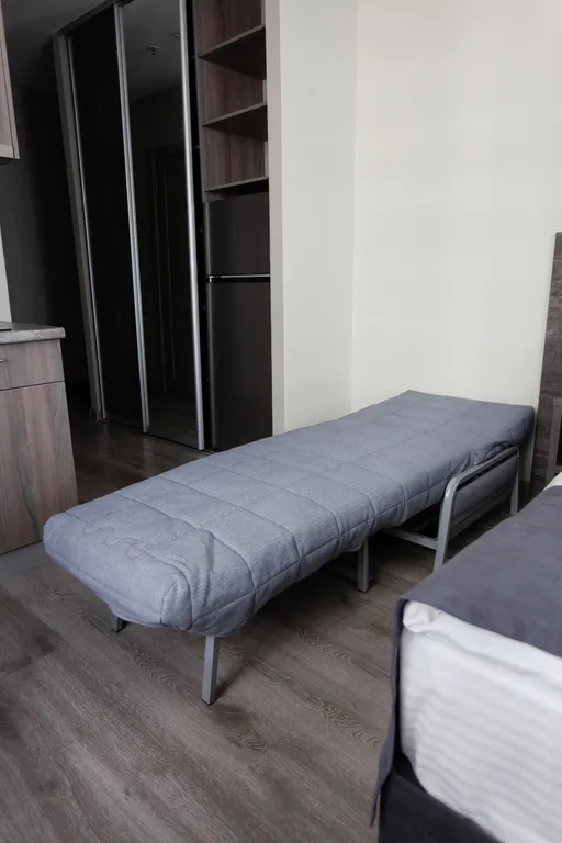 Квартира Уютные апартаменты с кроватью King Size и кухней у метро — Санкт-Петербург