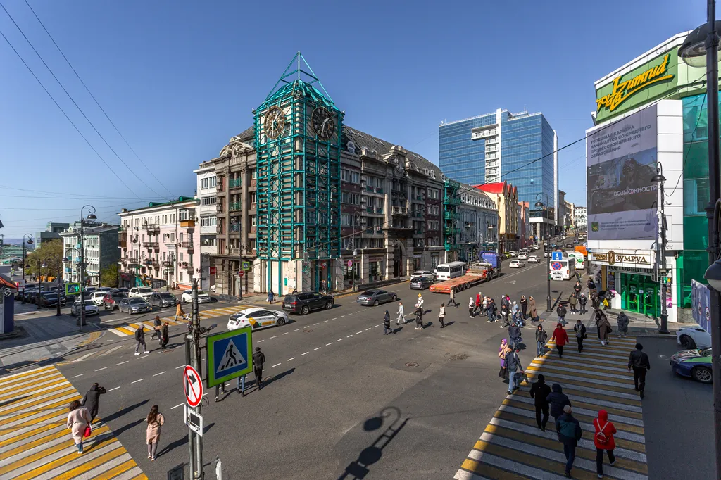 Светлая квартира в самом центре