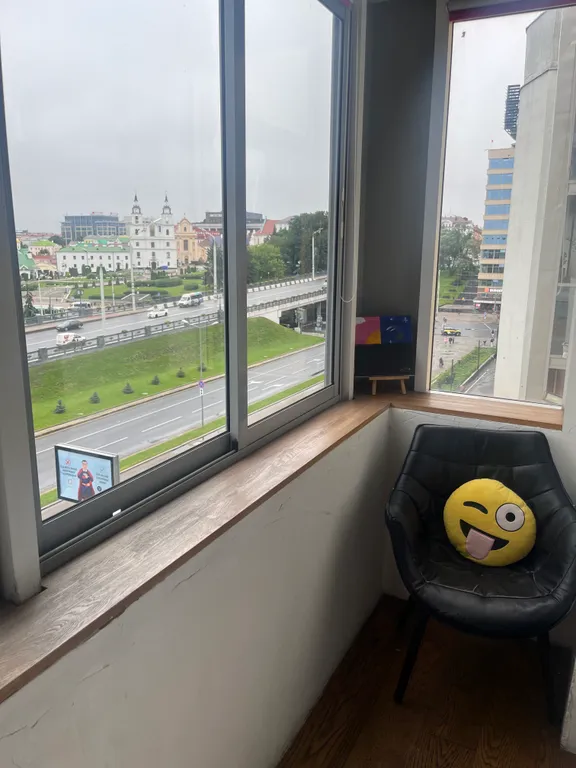 Видовая квартира в сердце города