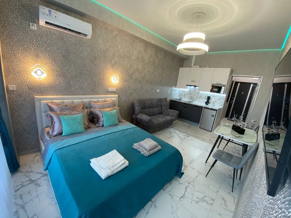 Квартира Квартира Апартамент  AkvaDeluxe на 1 линии моря — Севастополь