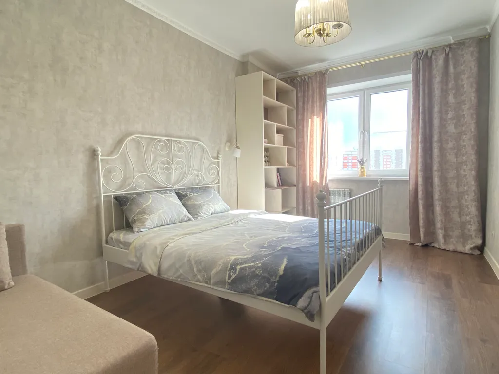 Современная двухкомнатная квартира в ЖК Богородский — аренда посуточно в Щёлково