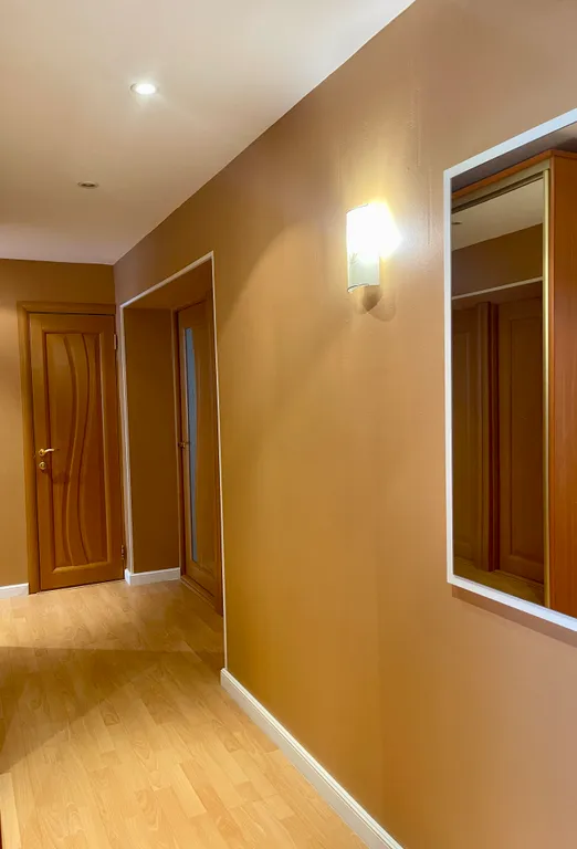 Просторная квартира с 4 изолированными комнатами в центре города