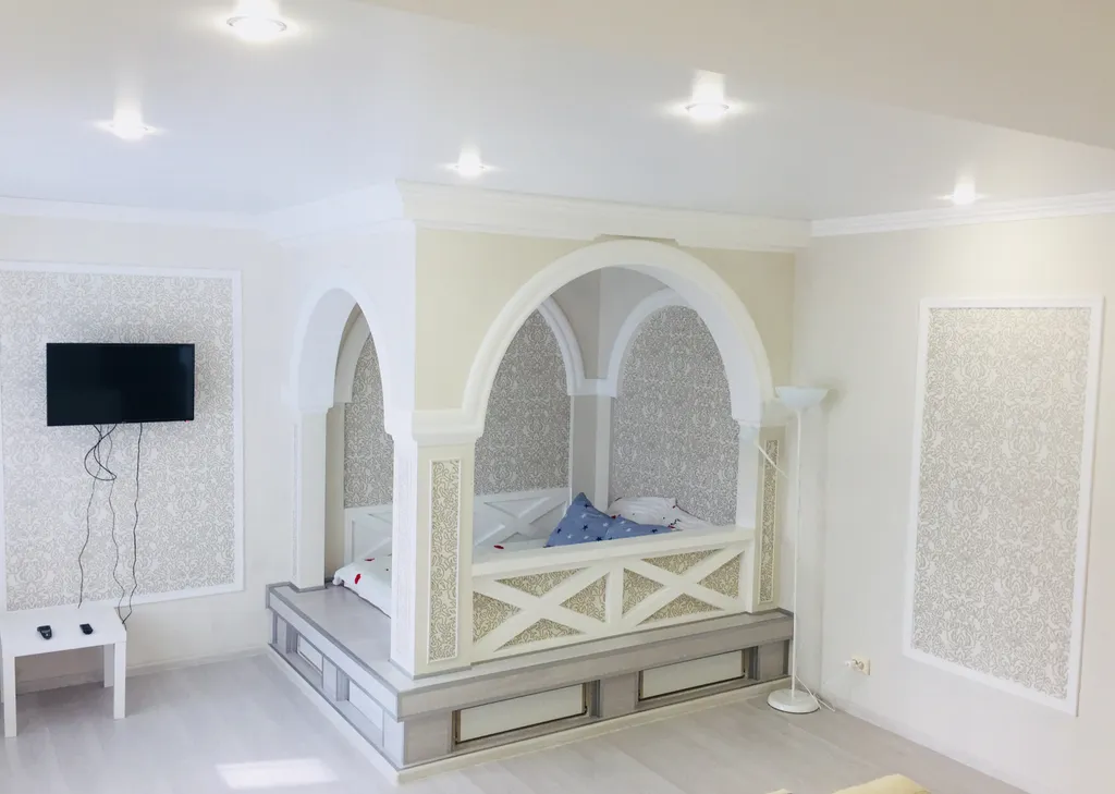 Квартира с эксклюзивной кроватью