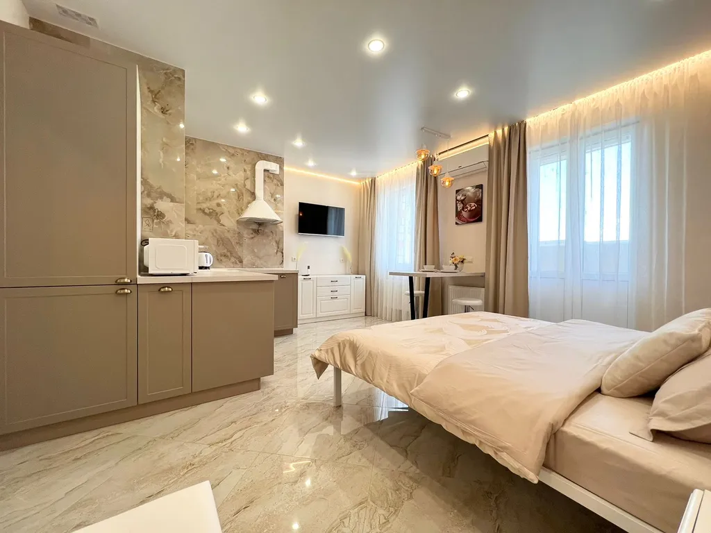 Уютная студия