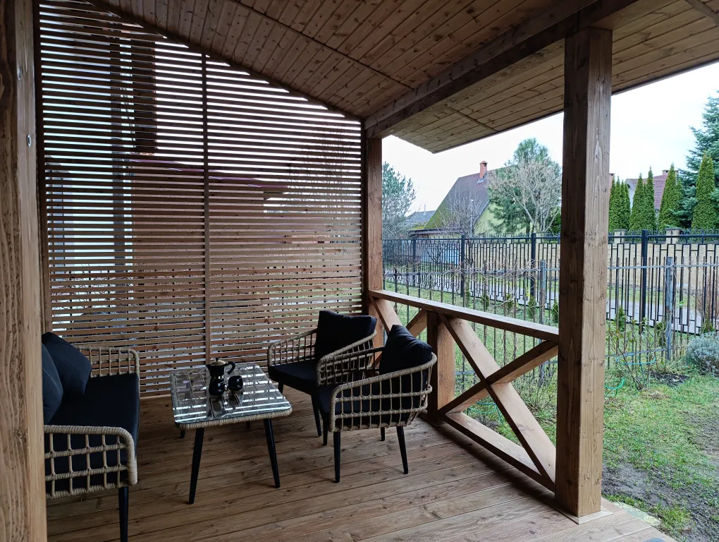 Уютный таунхаус Homy