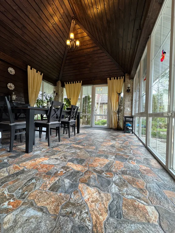 Дом для двоих с сауной и беседкой Villa romantica