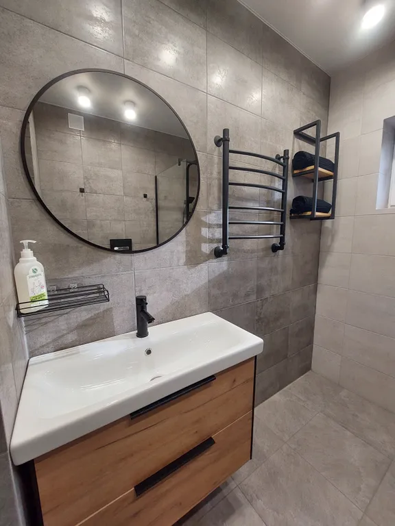 Домик на берегу Волги