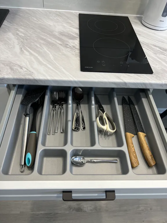 Дизайнерская квартира-студия