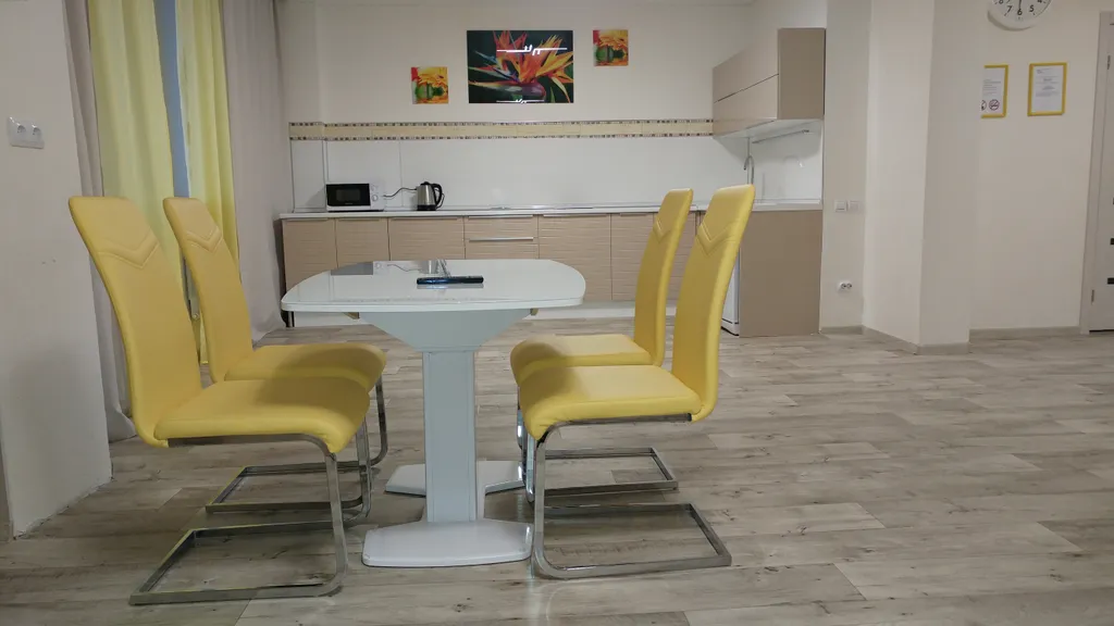 Просторная квартира с красивым видом на город — аренда посуточно в Ульяновск