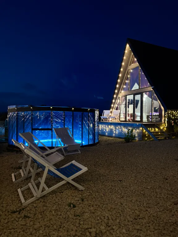 Сфера Мечты, A-frame с SPA сферой в 10 километрах от Анапы