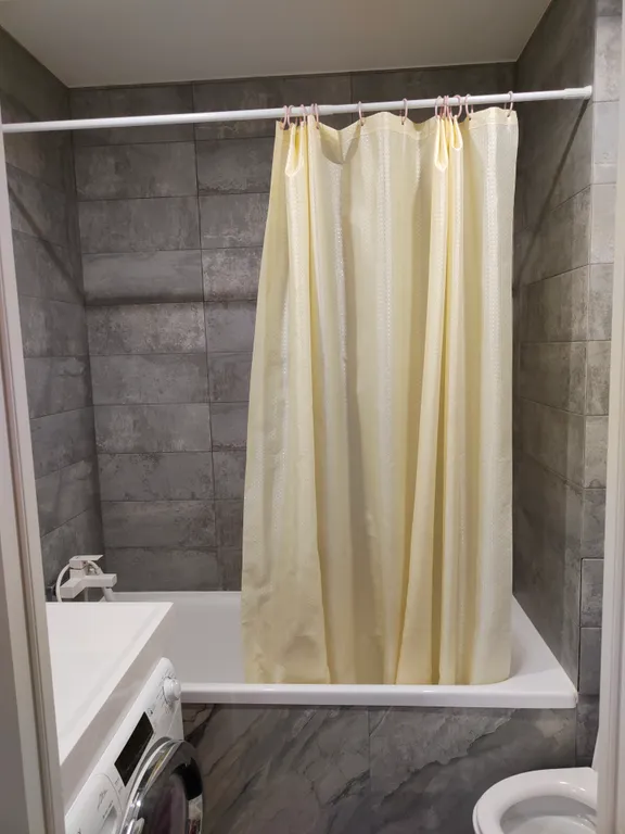 Новая квартира с видом на Волгу