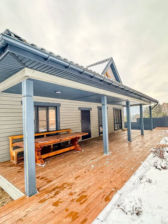 Дом в Чистых ключах