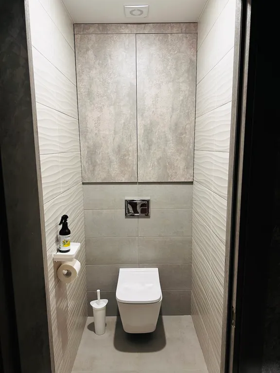 Квартира с евроремонтом в новом доме в центре города