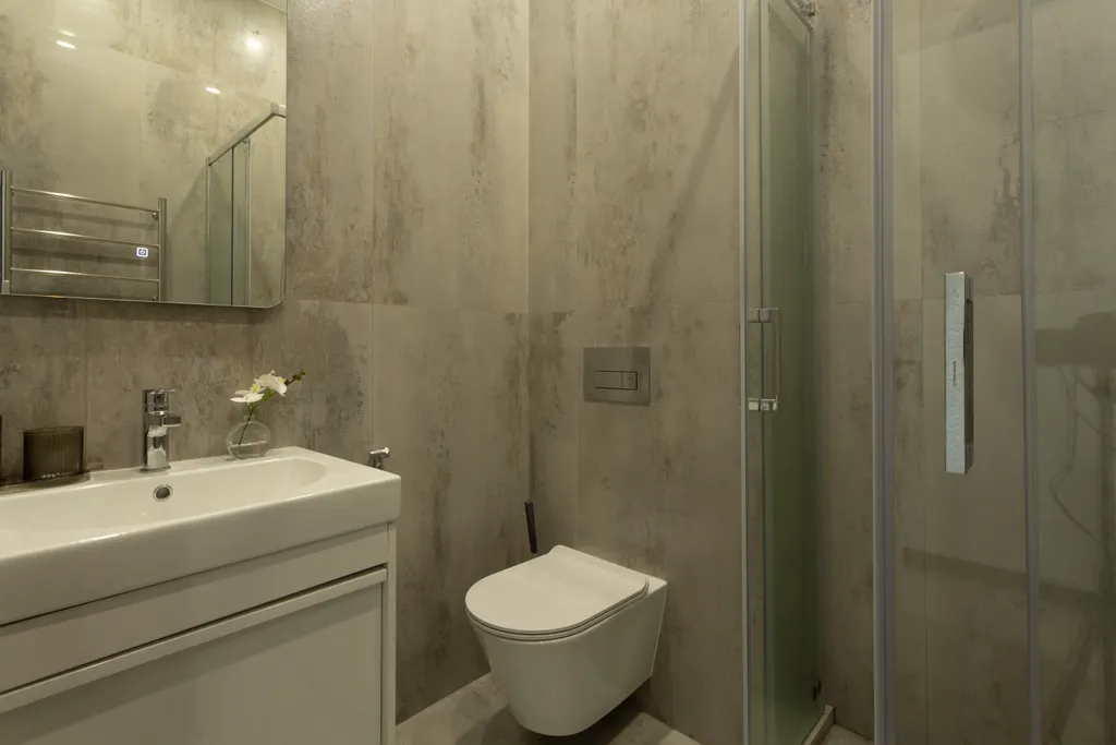 Апартаменты облако над волнами