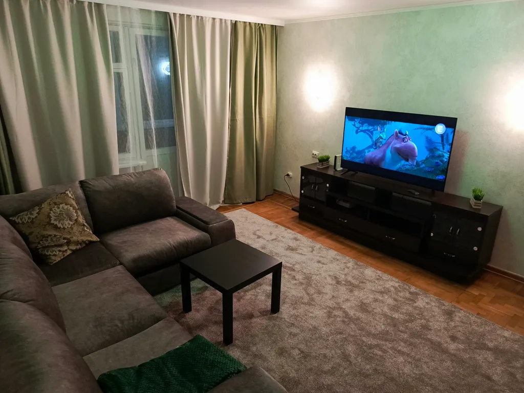 Комфортная квартира рядом с парком