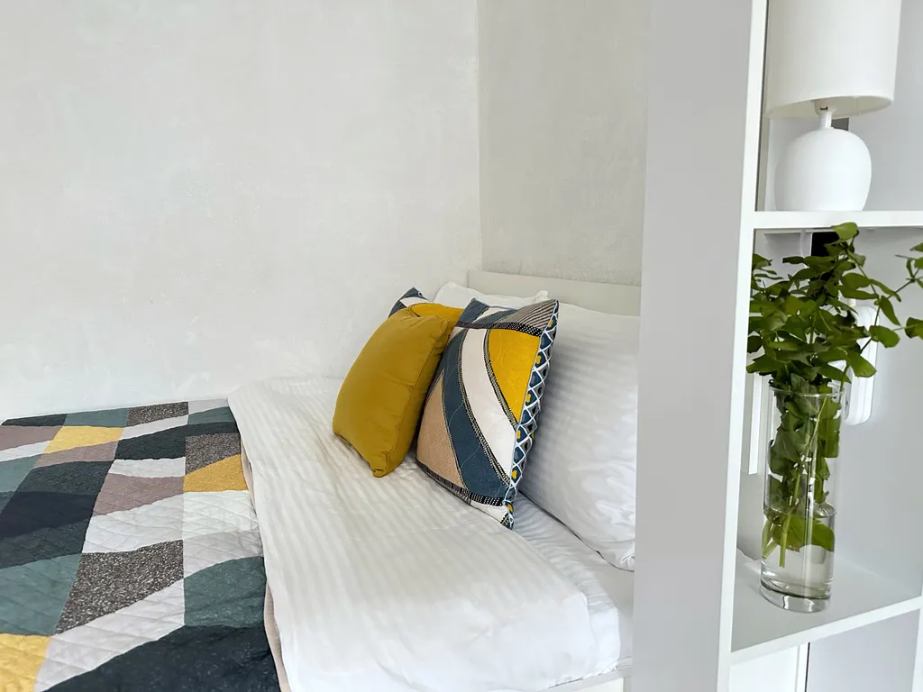 Стильная уютная однокомнатная квартира