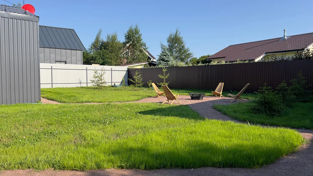 Коттедж Загородный дом с баней на дровах ждет вас — Санкт-Петербург