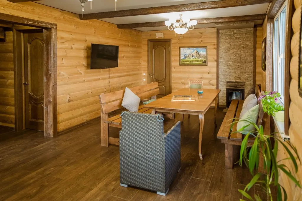 Уютный дом с видом на море