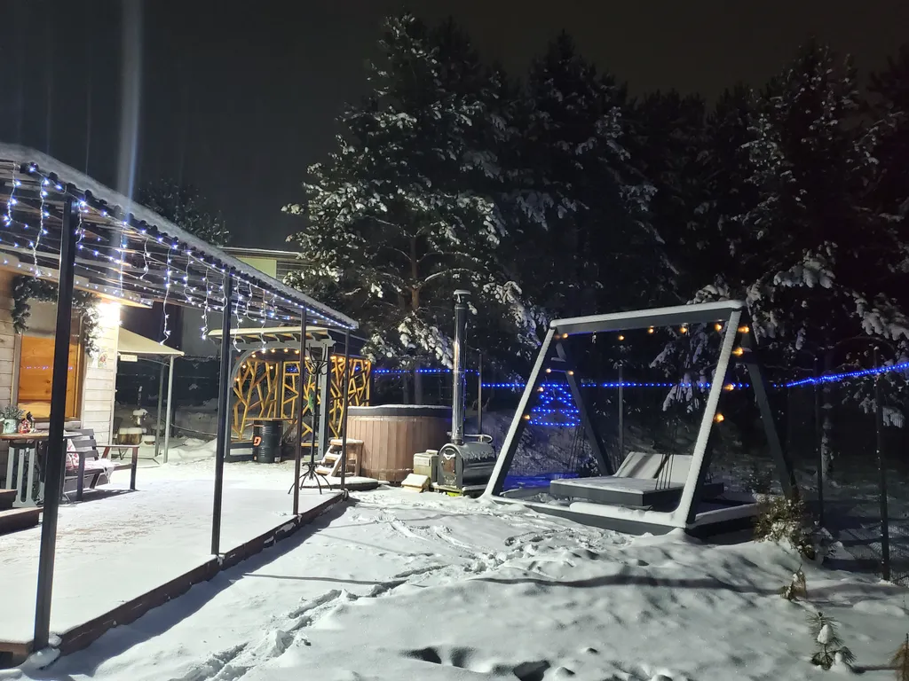 Уютный дом с баней и банным чаном - купелью