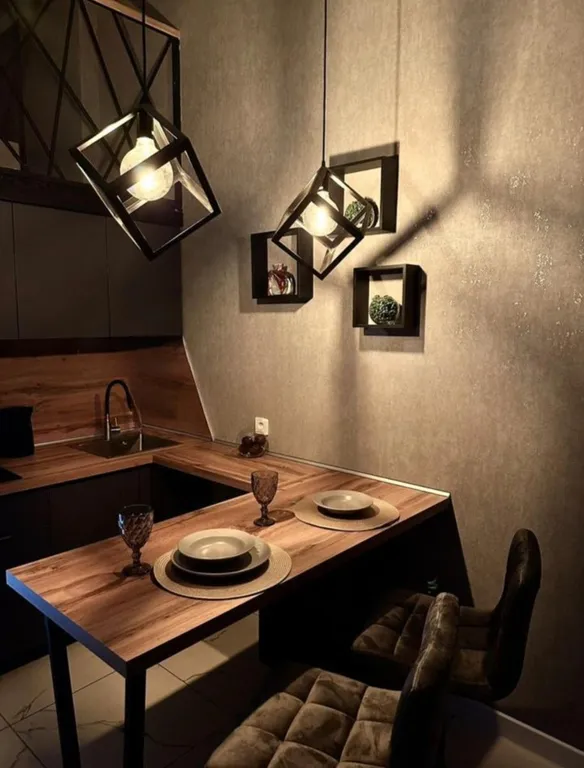 Квартира Квартира Уютная двухуровневая студия — Геленджик