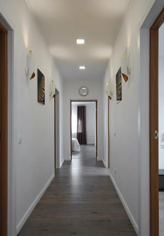 Комфортная квартира для отдыха большой семьёй