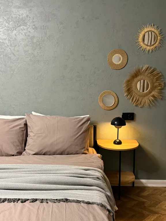 Уютная квартира с видом на горы