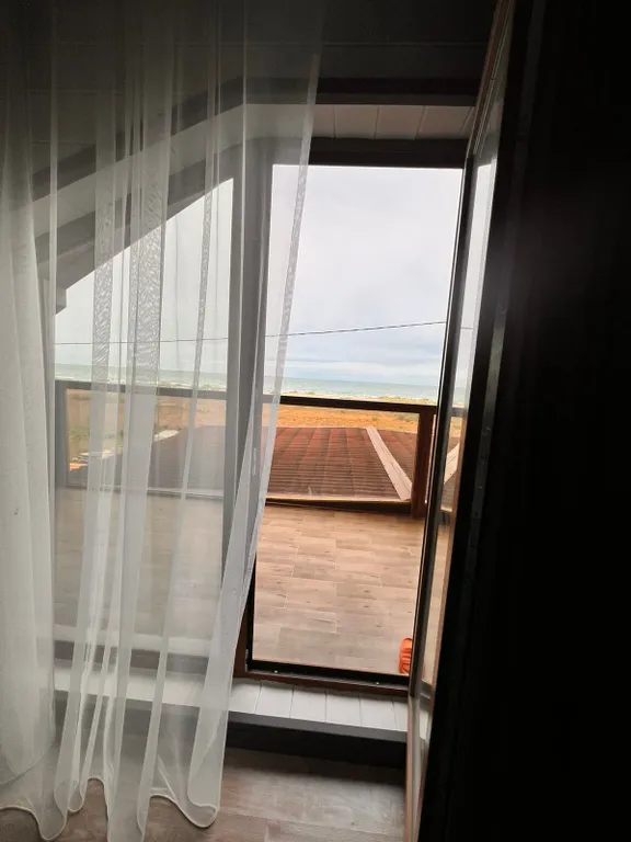 Уютный дом на берегу Каспийского моря