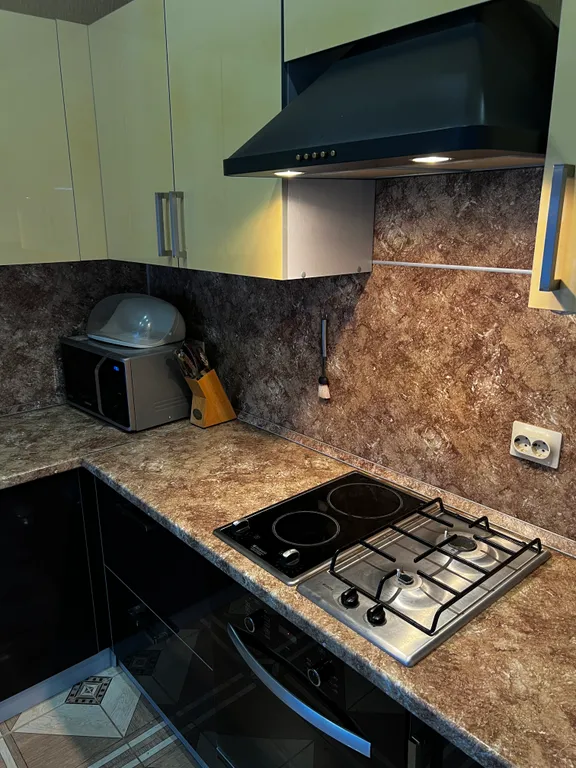 3-комнатная большая квартира