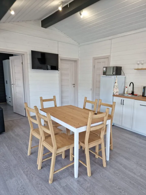 Коттедж Дом с дровяной баней — Можайск