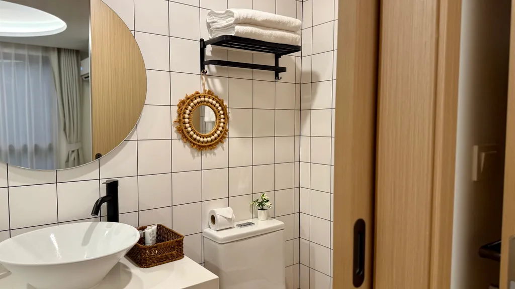 Новая квартира с двумя спальнями и бассейном у моря, пляж Камала