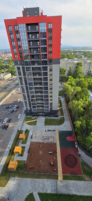 Квартира Новая двухкомнатная квартира — Хабаровск