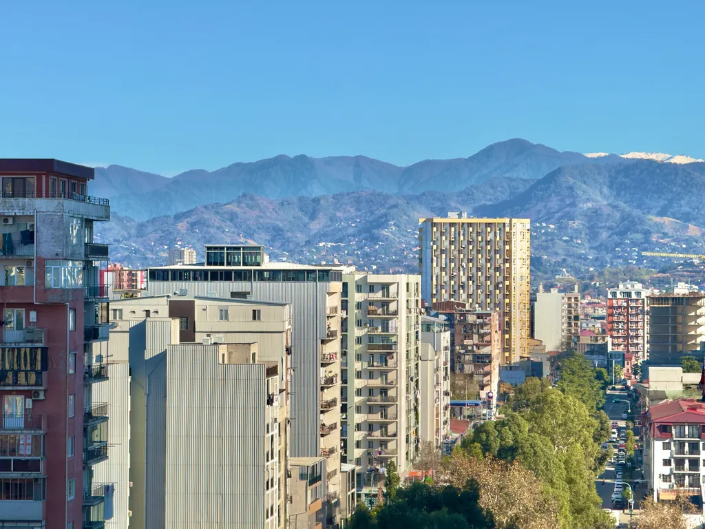 Big apartament on Bagrationi by Mavi Guest