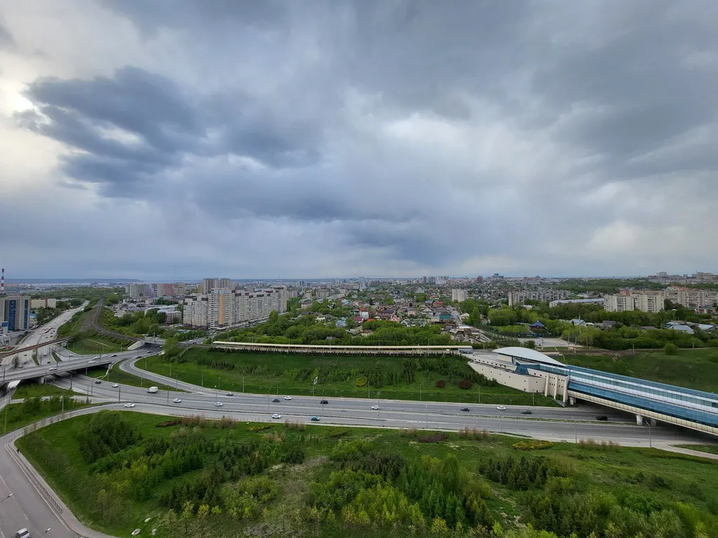 Квартира Квартира в 200 метрах до метро с видом на город — Казань