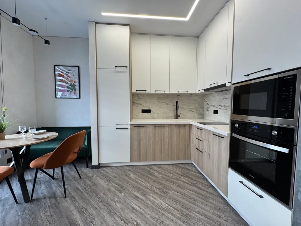 Стильная квартира в ЖК бизнес-класса  «Островский» в центре города