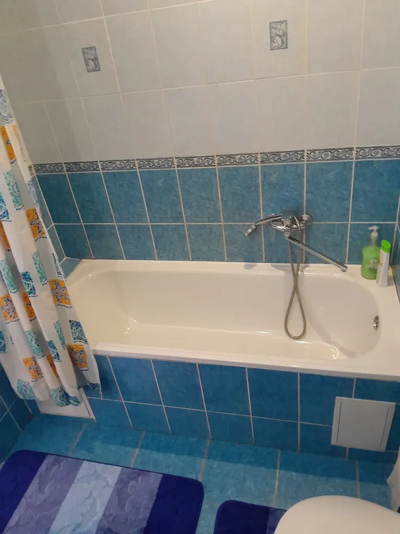 Просторная студия с видом на курорт Красная поляна - подъемник