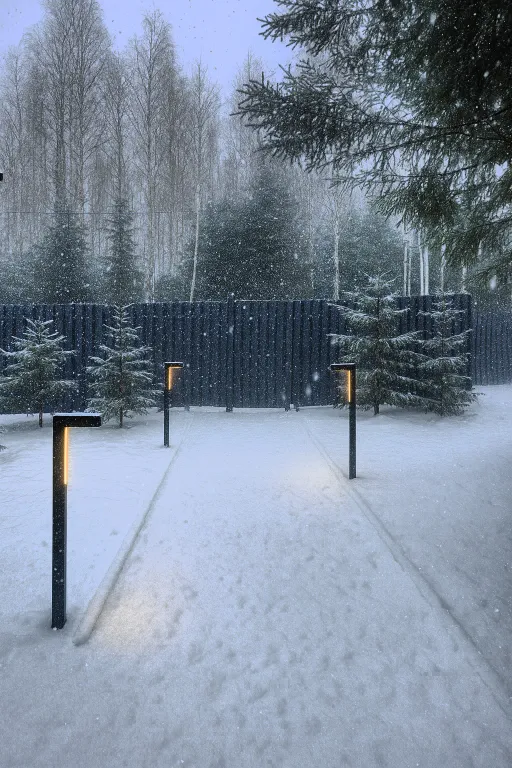 Дом в лесу с видовой терассой и чаном