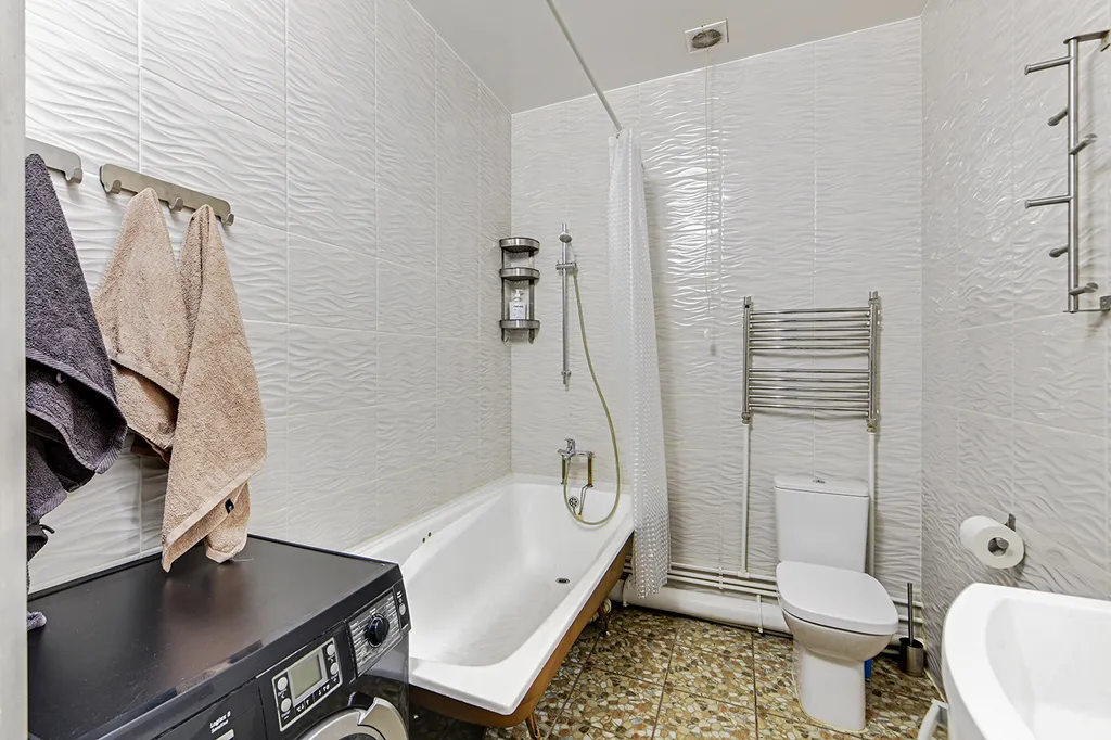 3 комнатная квартира с сауной