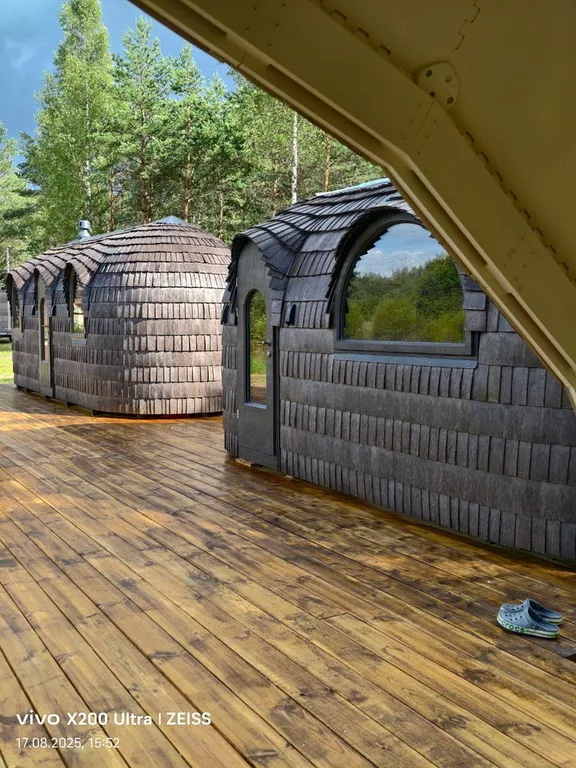 Эко-спа отель с видом на реку