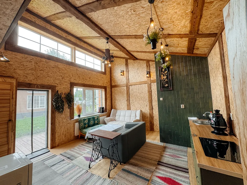 Гостевой дом с мезонином